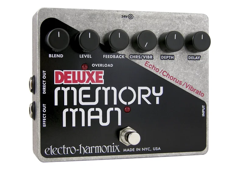 Electro-Harmonix Deluxe Memory Man 